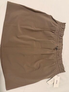 Spanx Casual Fridays Cinched Skort Driftwood Size S - New
